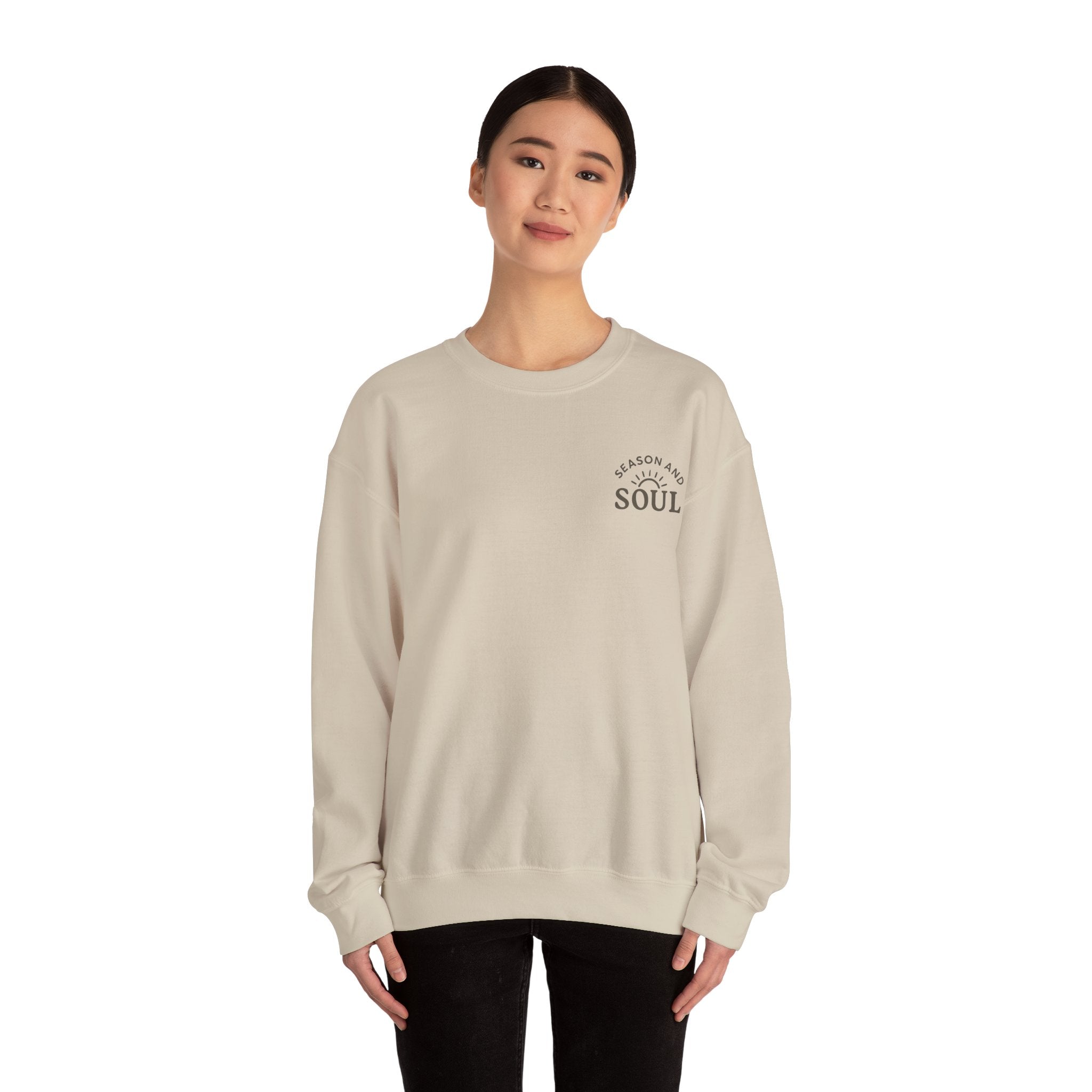 Season & Soul Blessed Sweatshirt