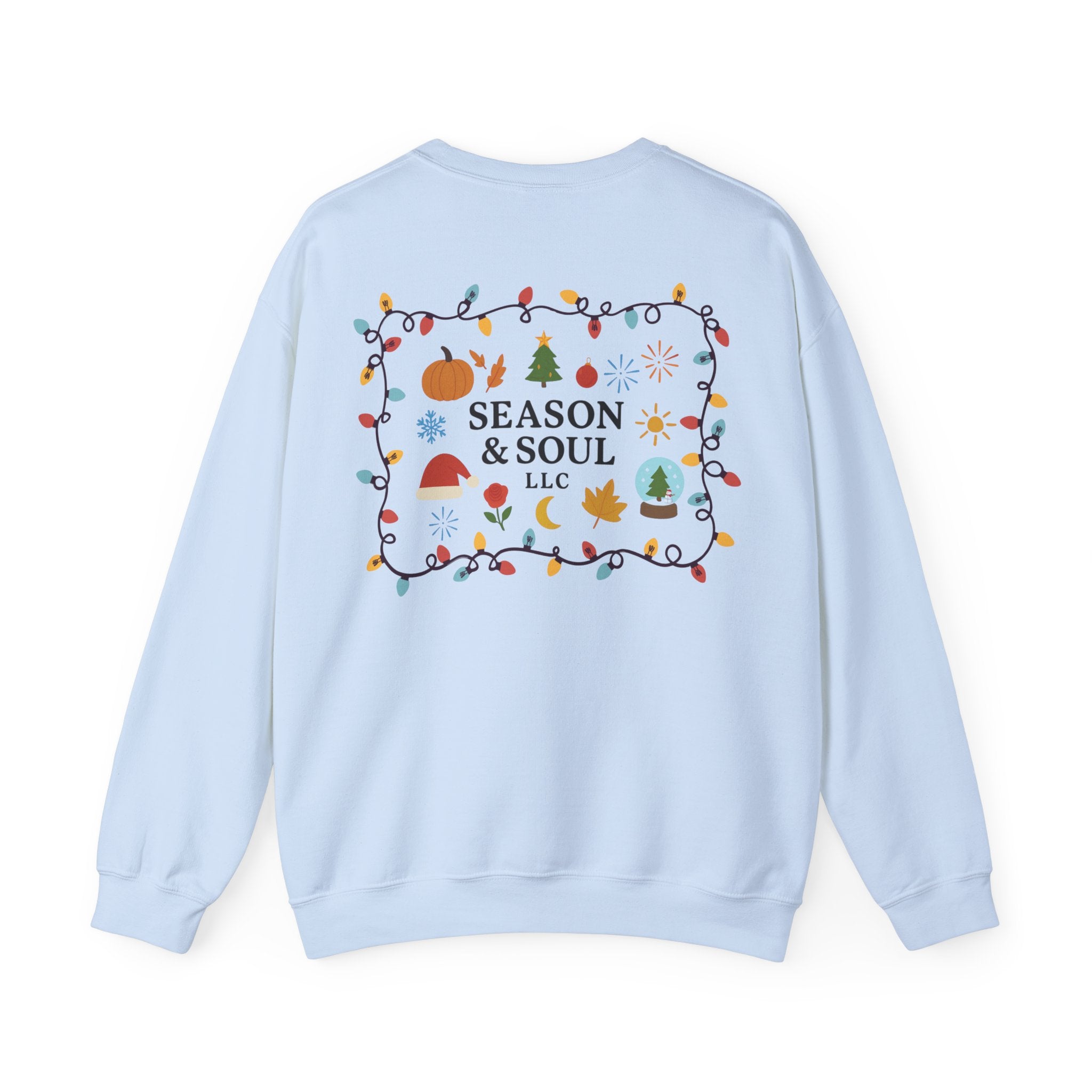 Season & Soul Holiday Sweatshirt