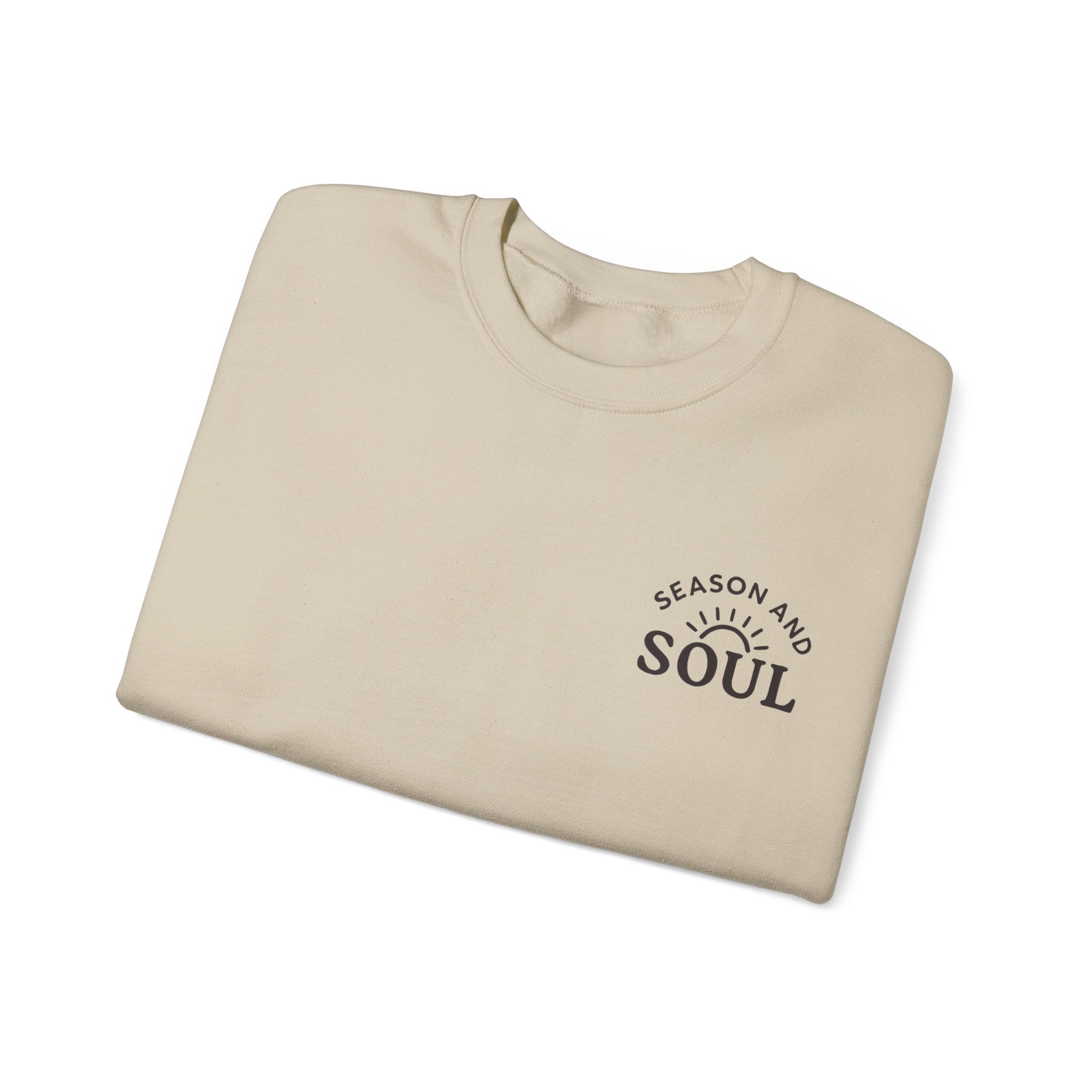 Season & Soul Holiday Sweatshirt