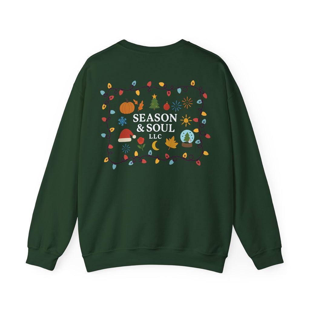 Season & Soul Holiday Sweatshirt