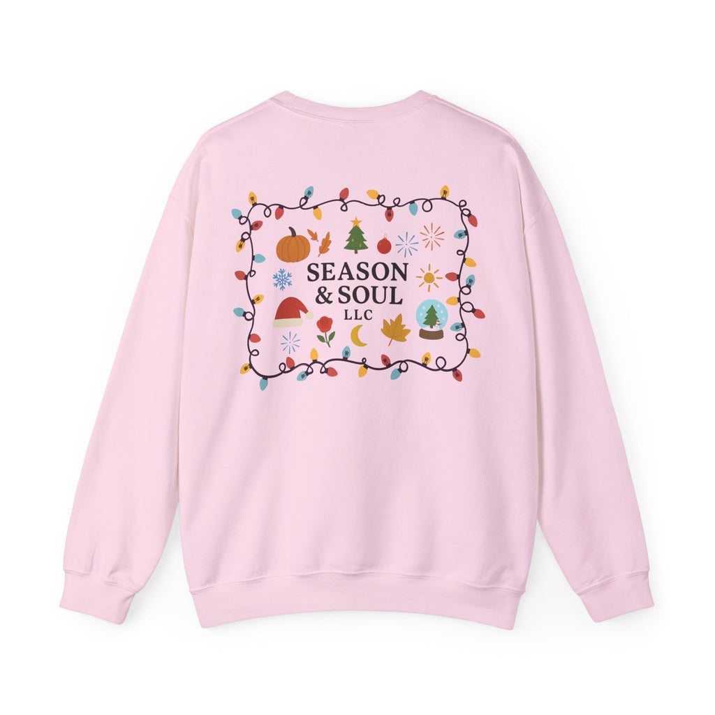 Season & Soul Holiday Sweatshirt