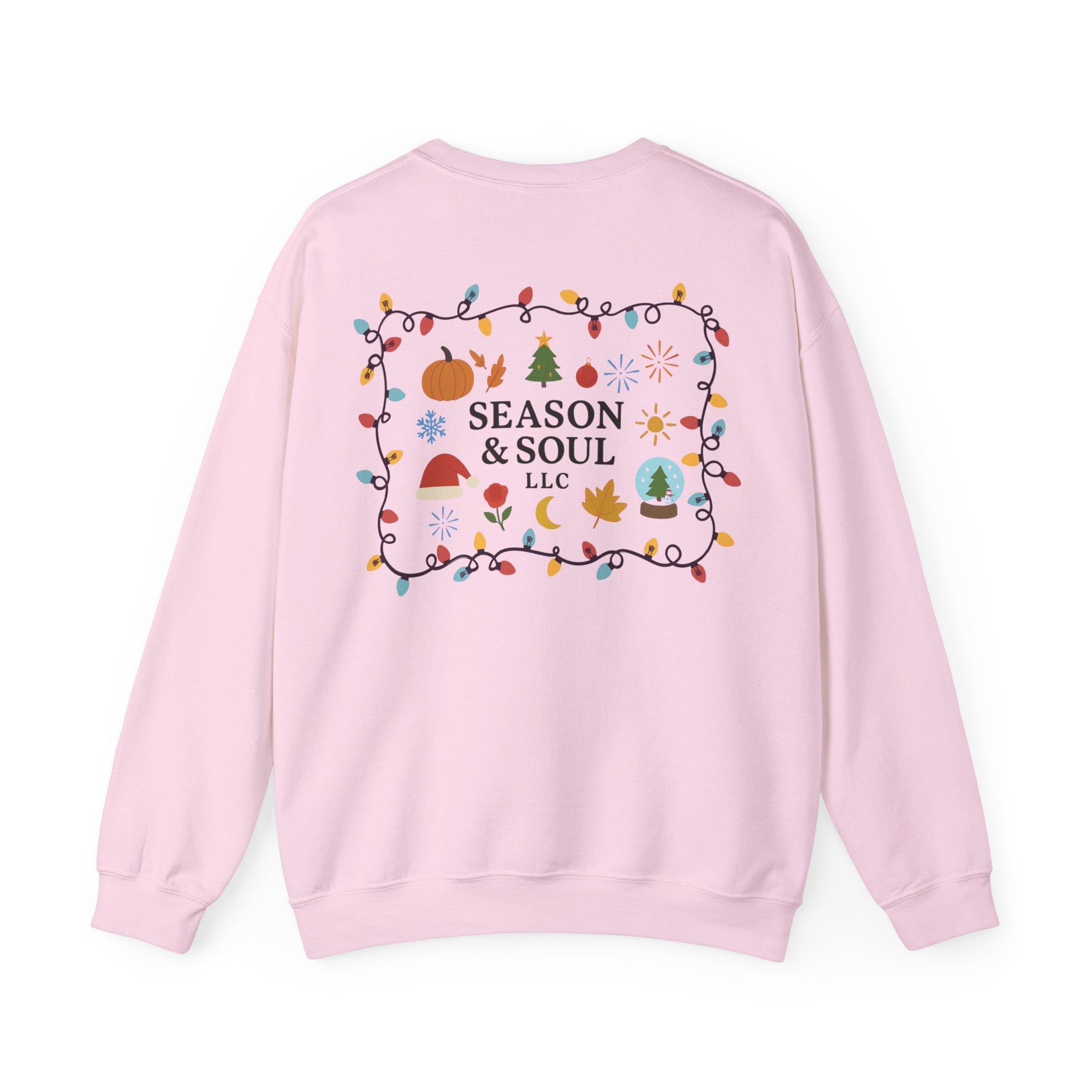 Season & Soul Holiday Sweatshirt