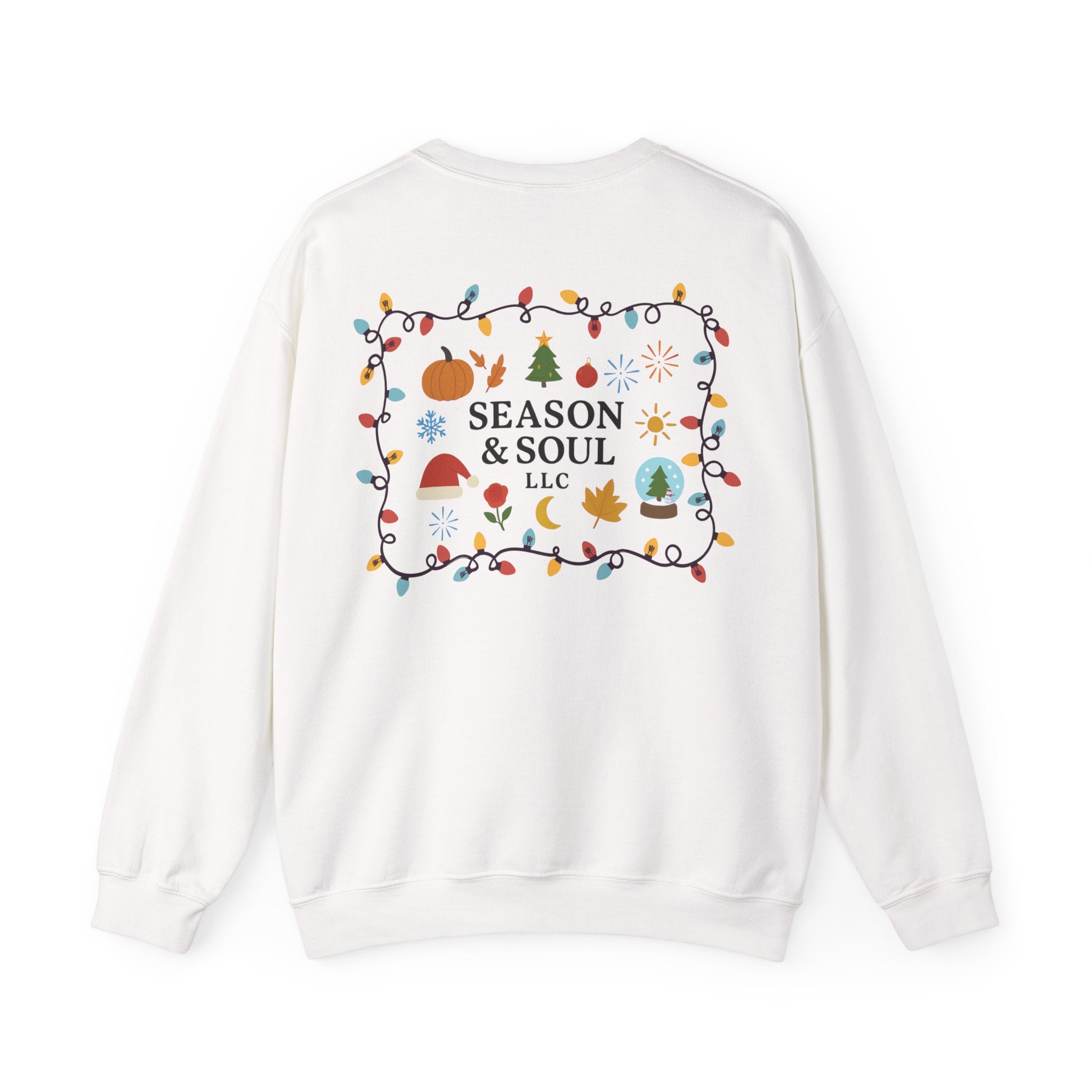 Season & Soul Holiday Sweatshirt