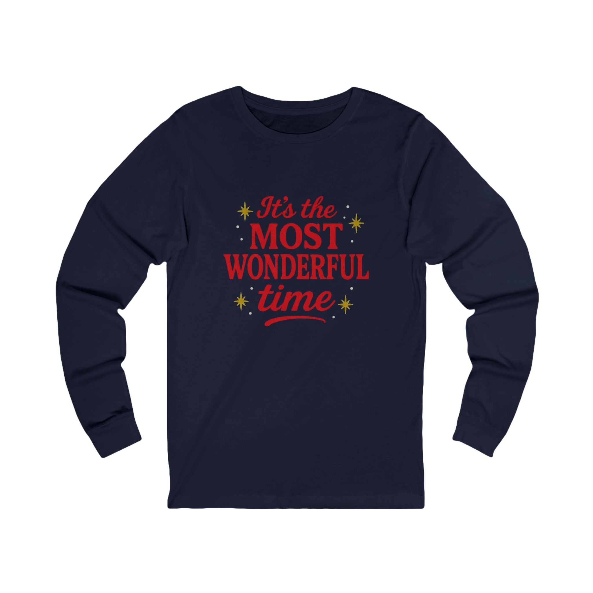 'It's the Most Wonderful Time' Unisex Long Sleeve Tee