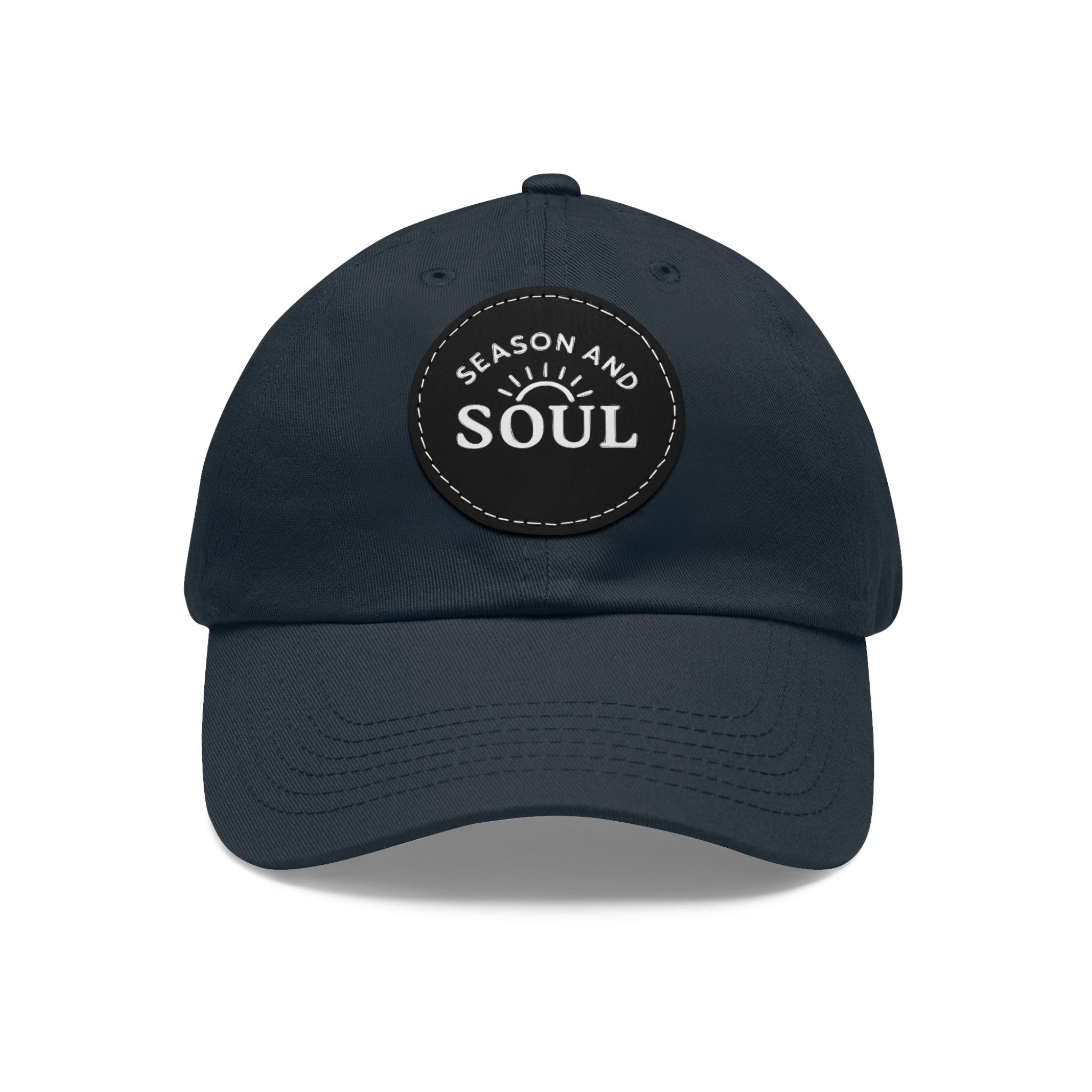 Season and Soul Leather Patch Hat