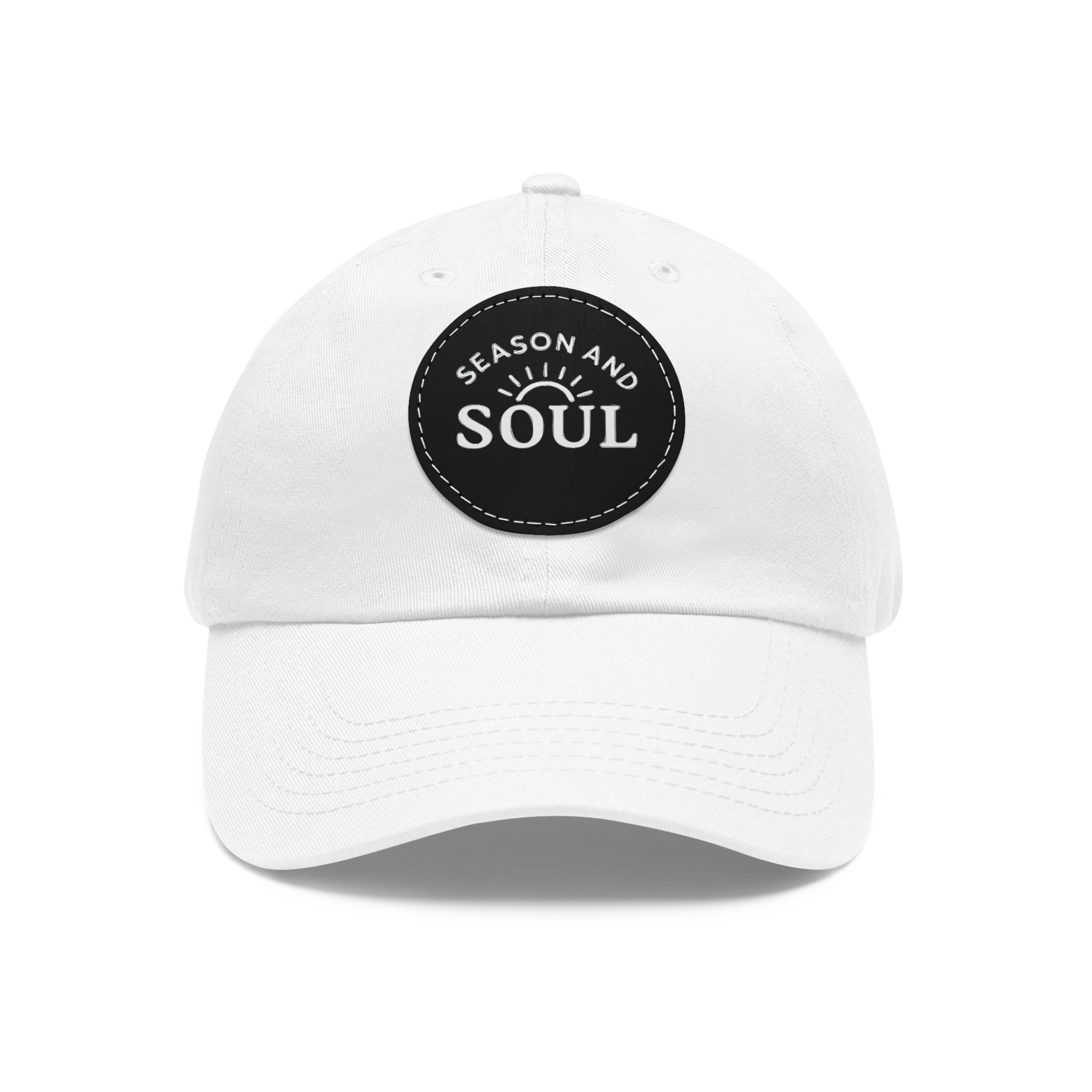 Season and Soul Leather Patch Hat