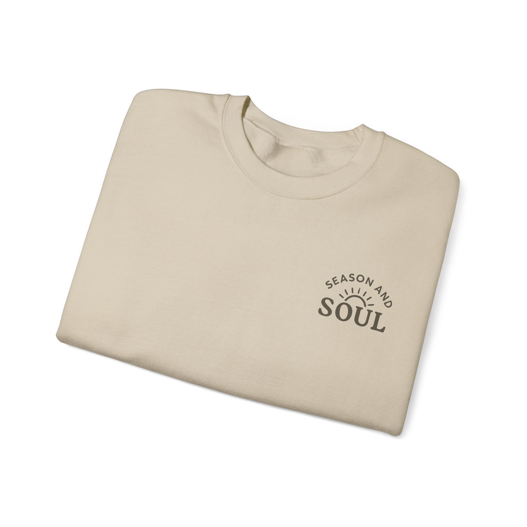 Season & Soul Grateful Sweatshirt
