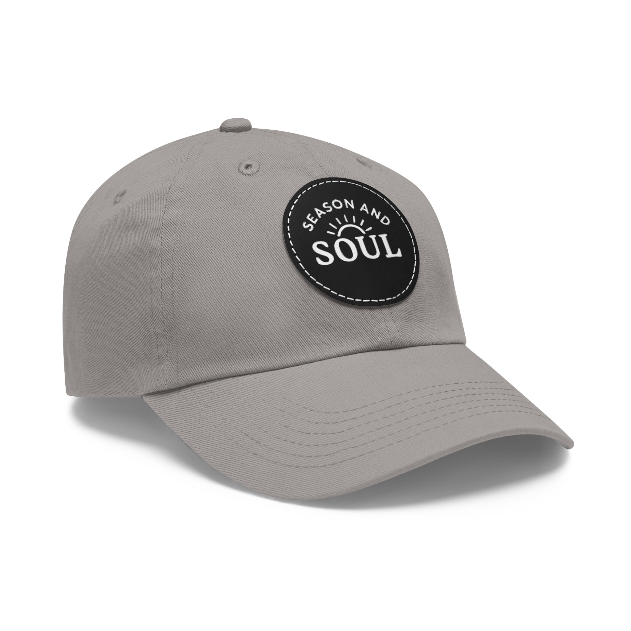 Season and Soul Leather Patch Hat