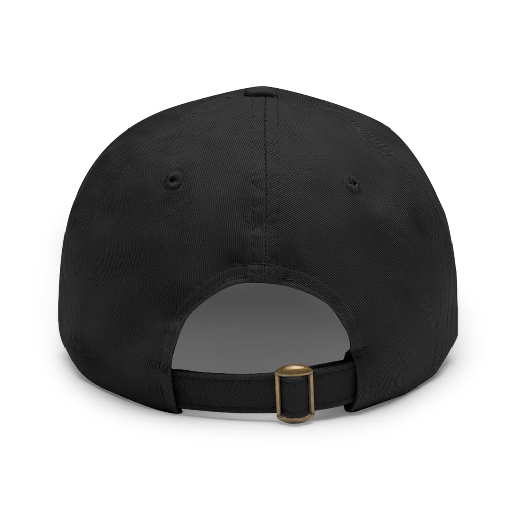 Season and Soul Leather Patch Hat