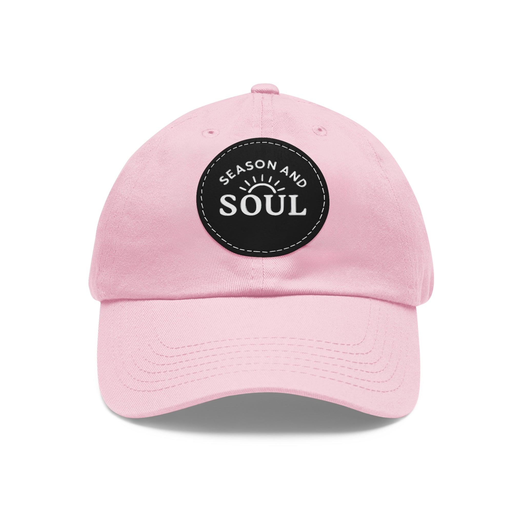 Season and Soul Leather Patch Hat
