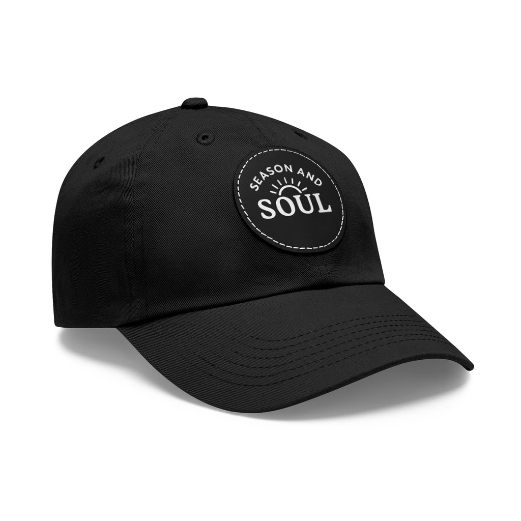 Season and Soul Leather Patch Hat