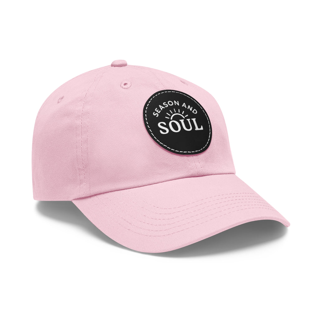 Season and Soul Leather Patch Hat