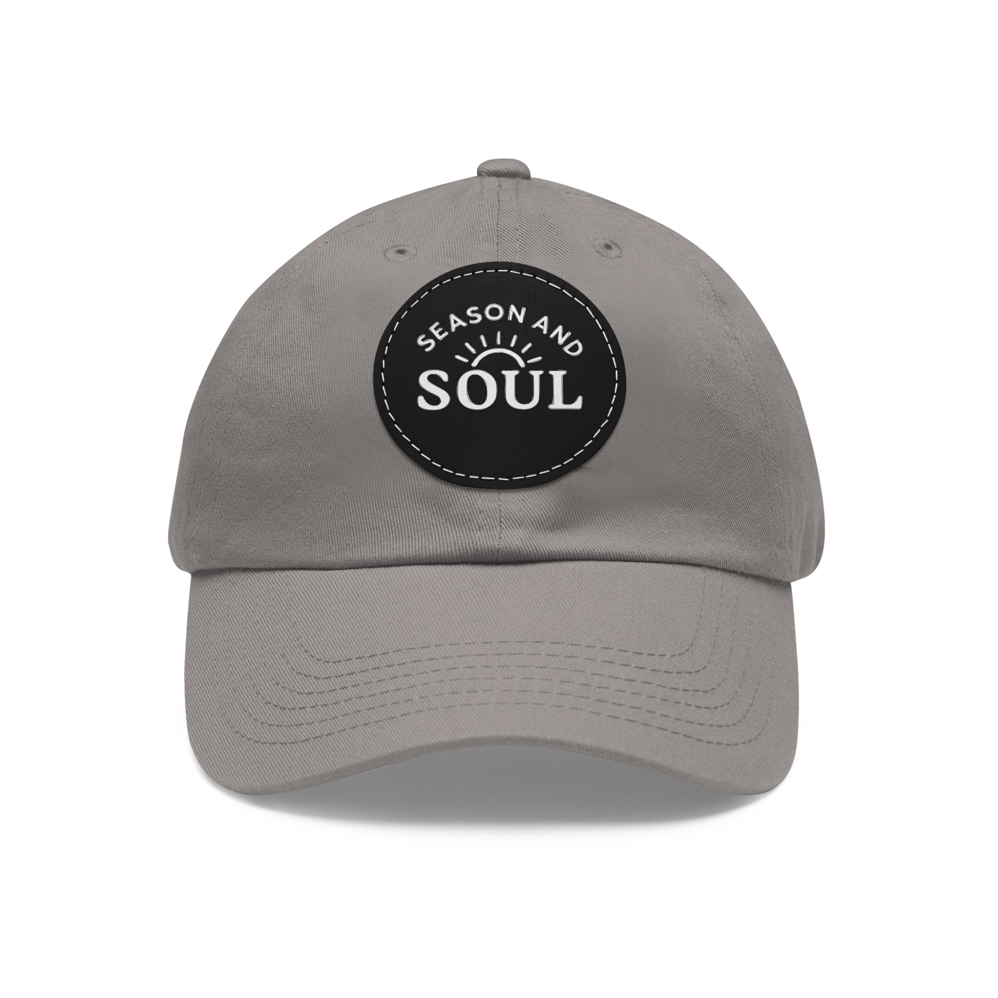Season and Soul Leather Patch Hat