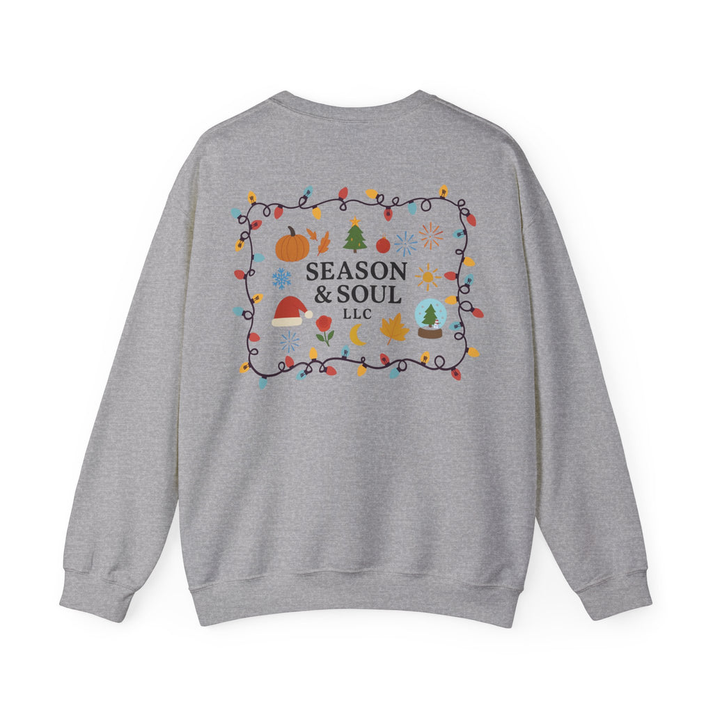 Season & Soul Holiday Sweatshirt