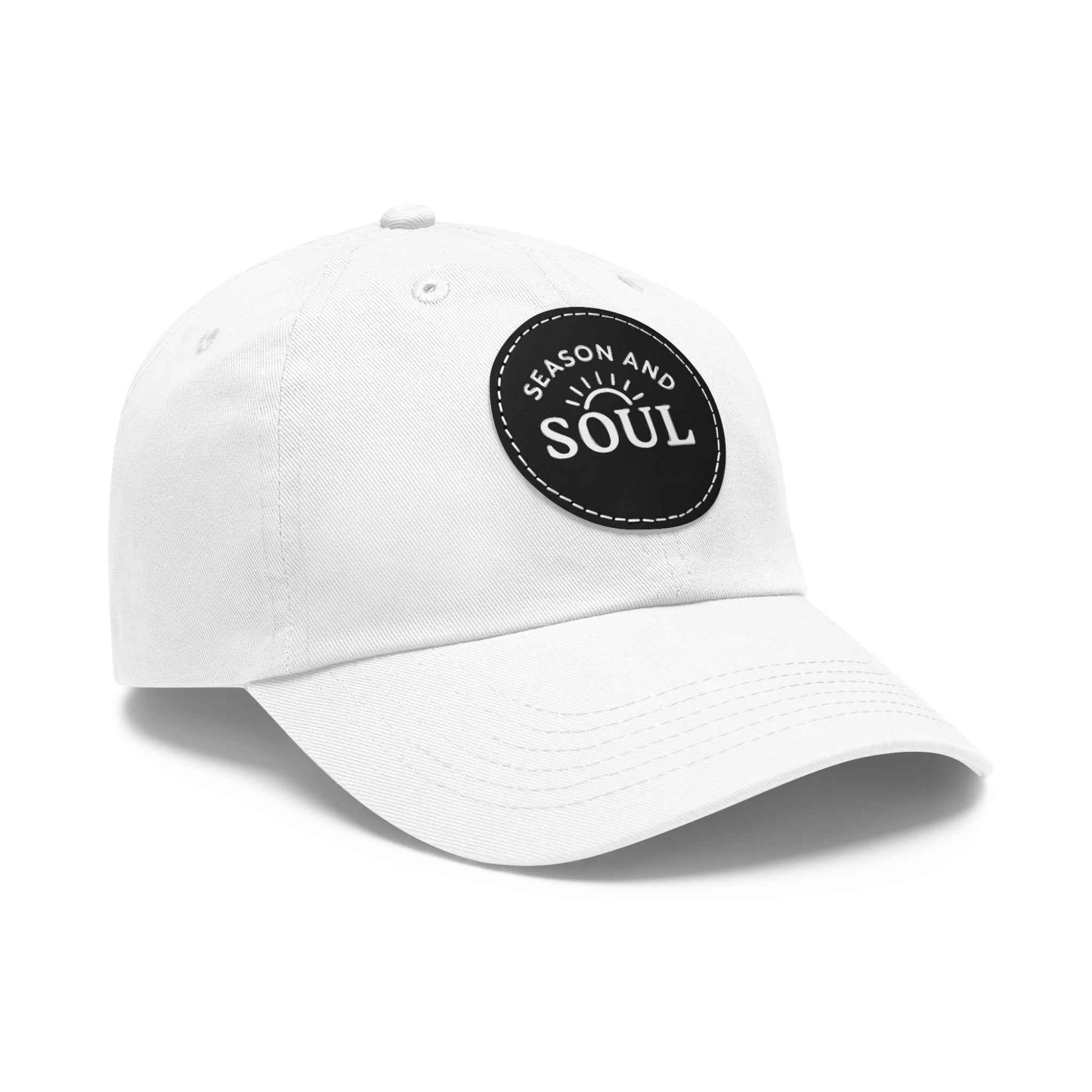 Season and Soul Leather Patch Hat