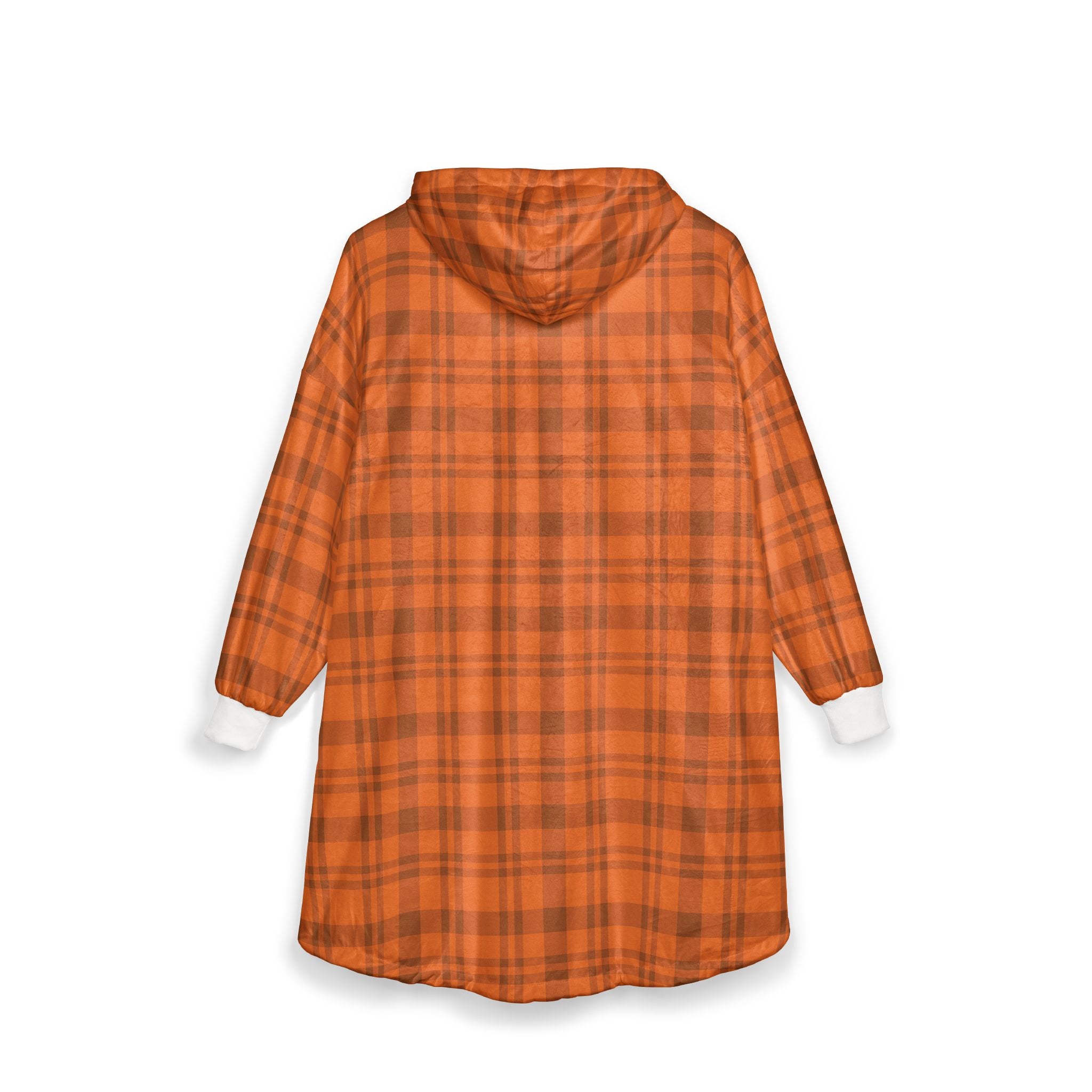 Unisex Fall Flannel Blanket Hoodie