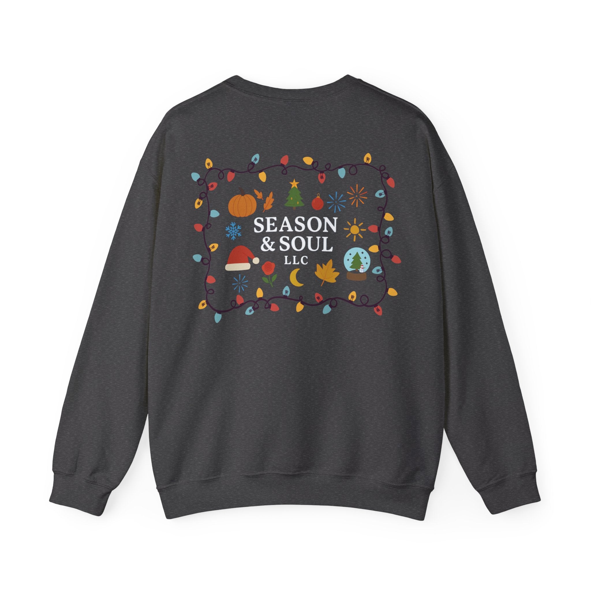 Season & Soul Holiday Sweatshirt