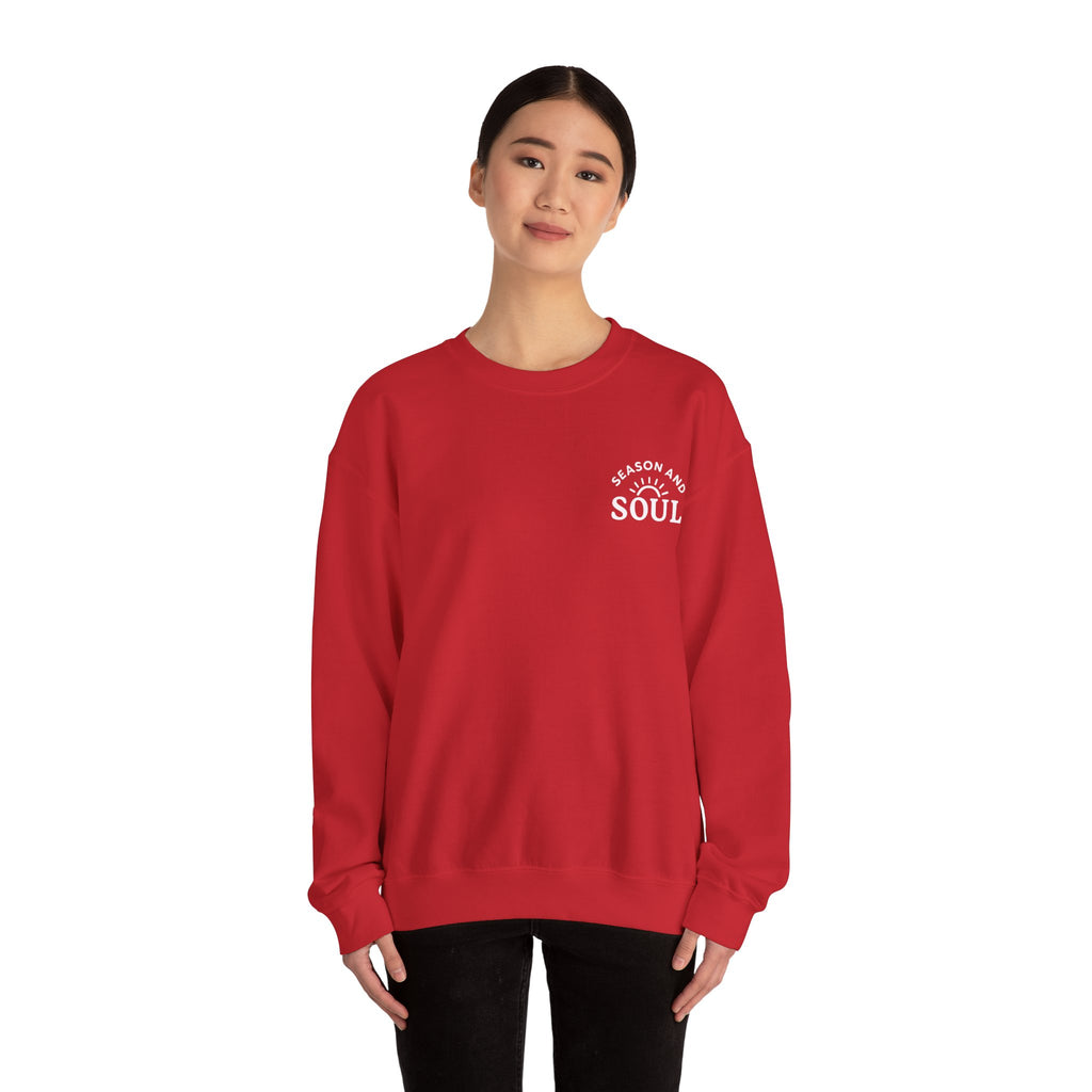 Season & Soul Holiday Sweatshirt