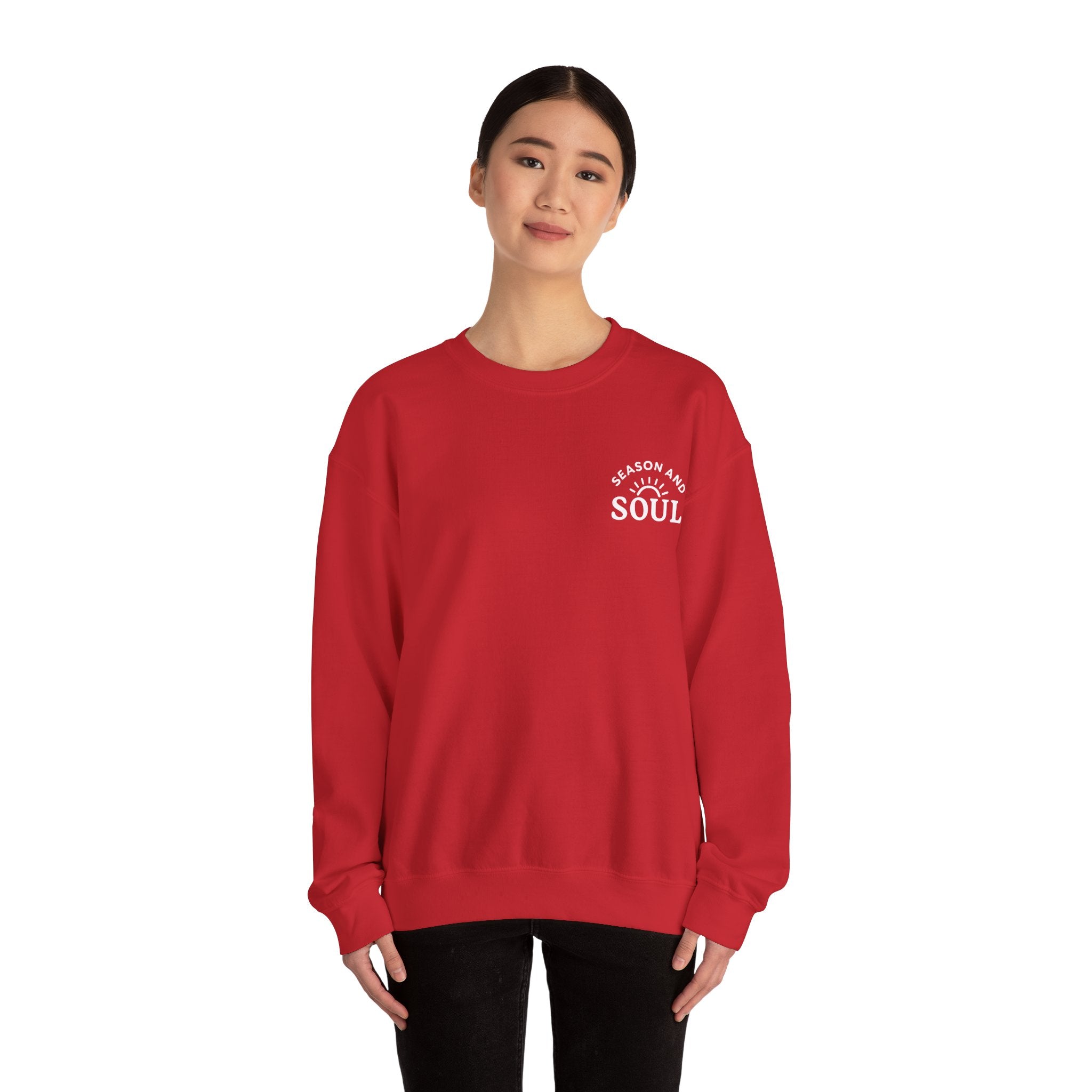 Season & Soul Holiday Sweatshirt