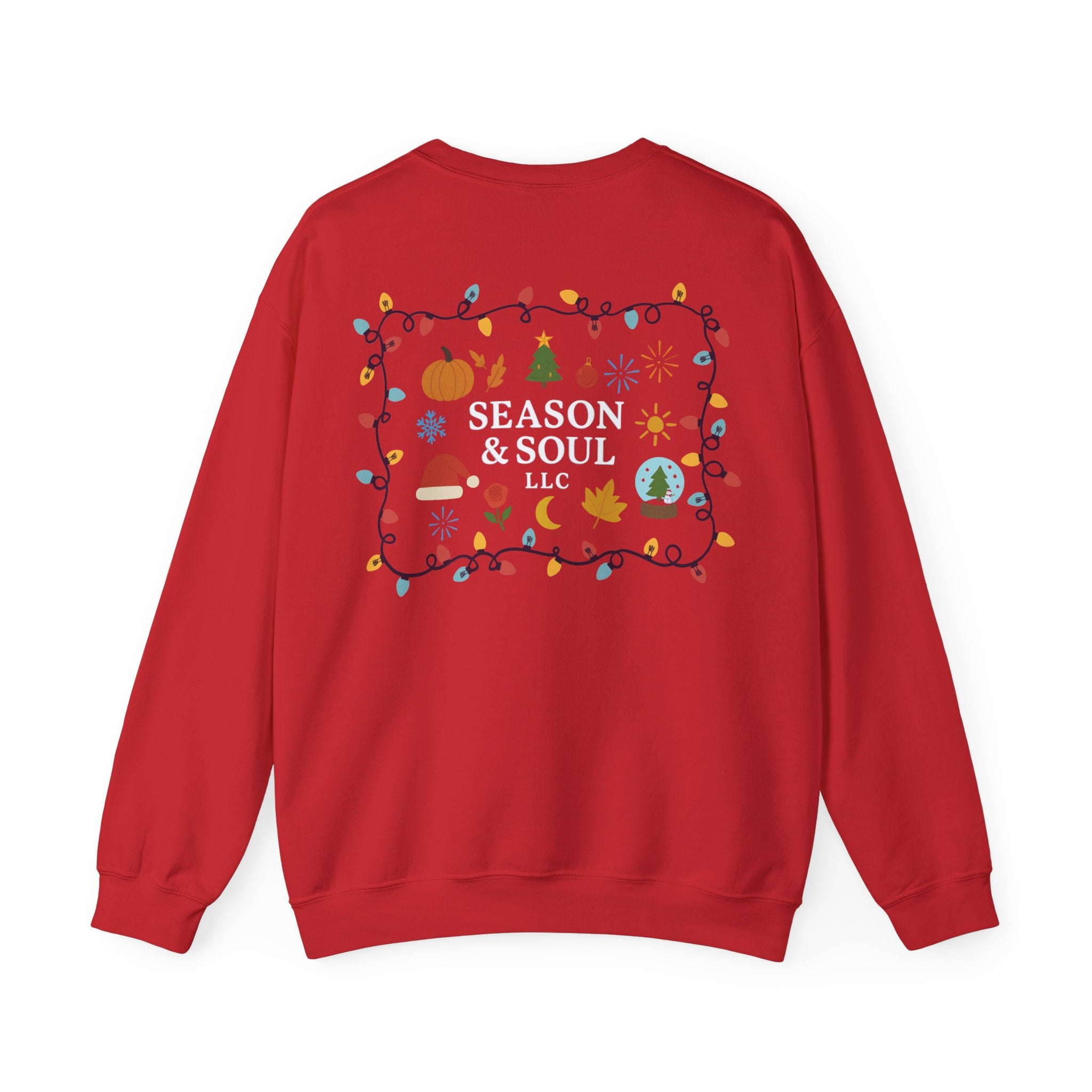 Season & Soul Holiday Sweatshirt