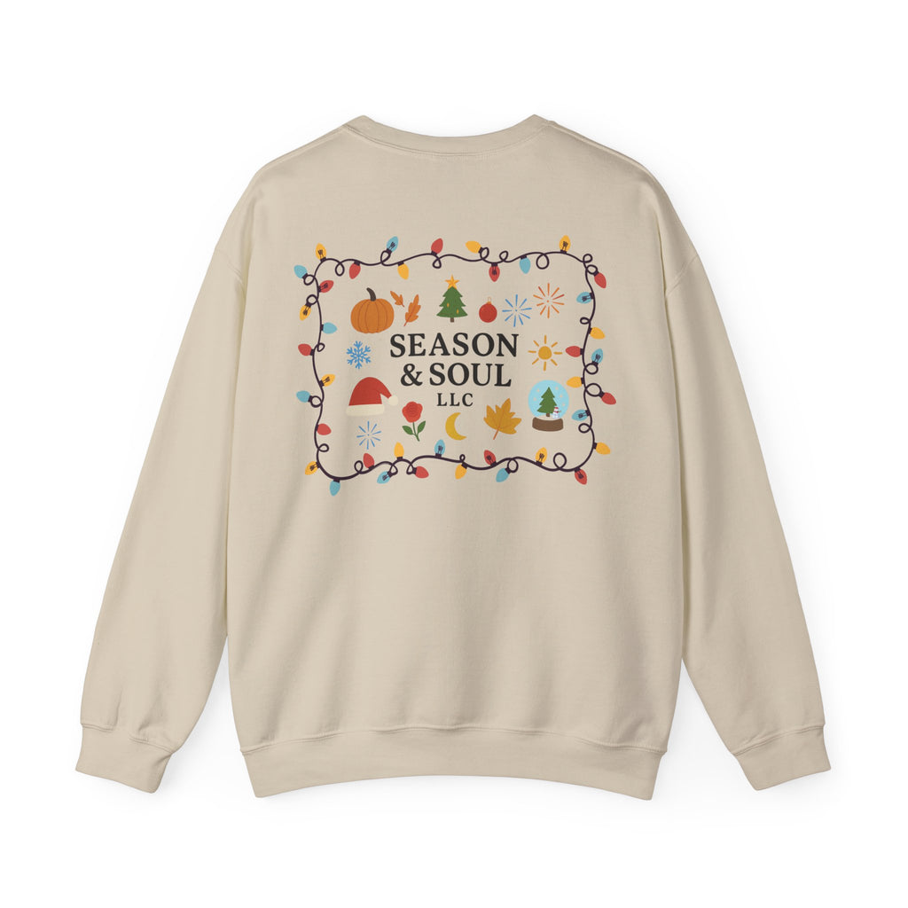 Season & Soul Holiday Sweatshirt