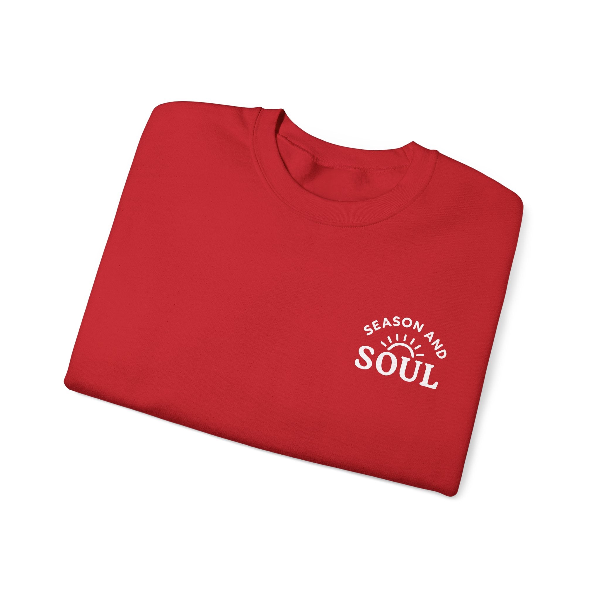 Season & Soul Holiday Sweatshirt