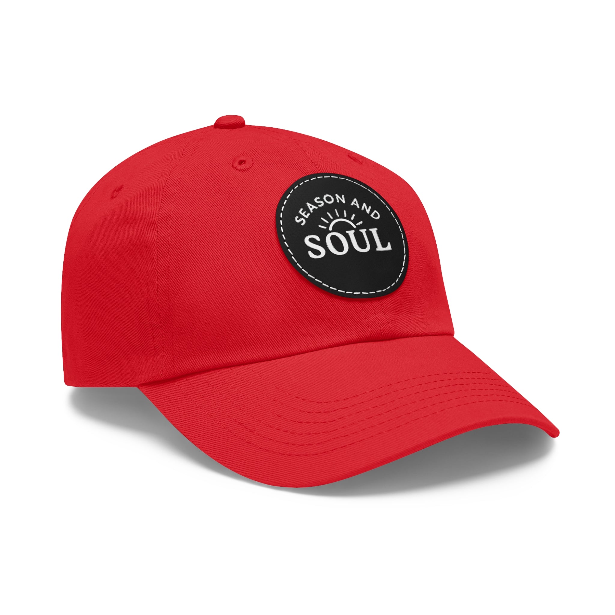 Season and Soul Leather Patch Hat
