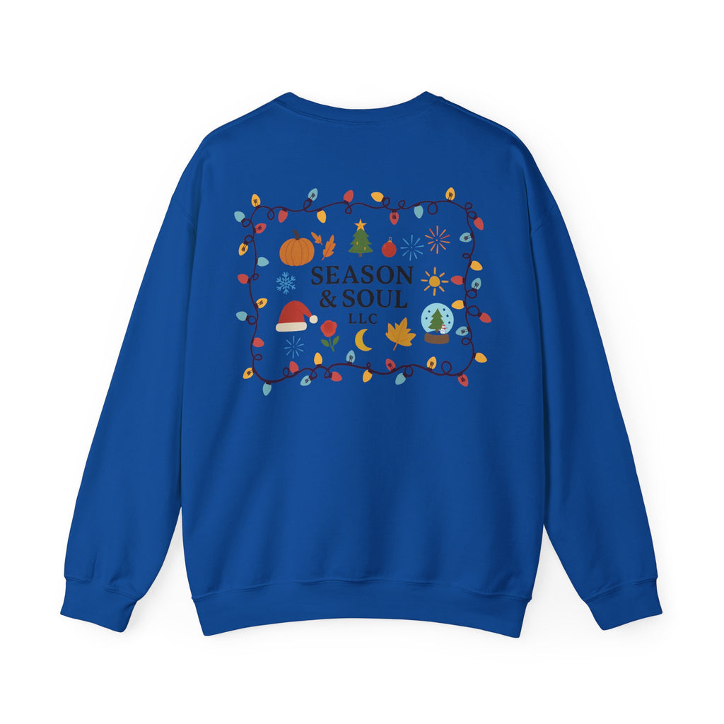 Season & Soul Holiday Sweatshirt