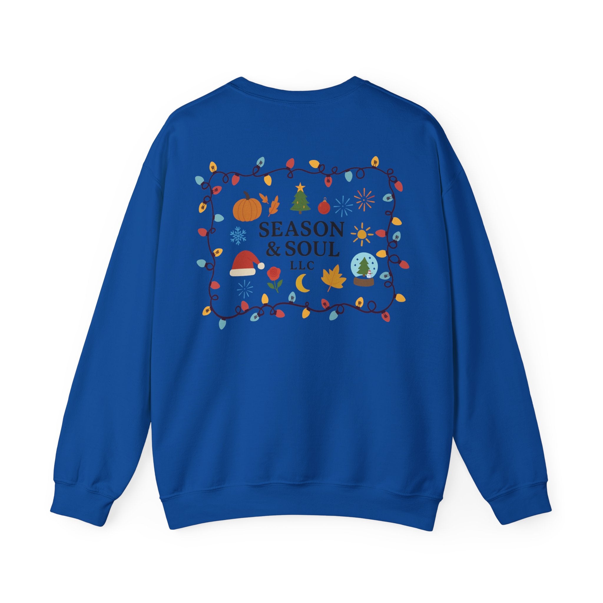 Season & Soul Holiday Sweatshirt