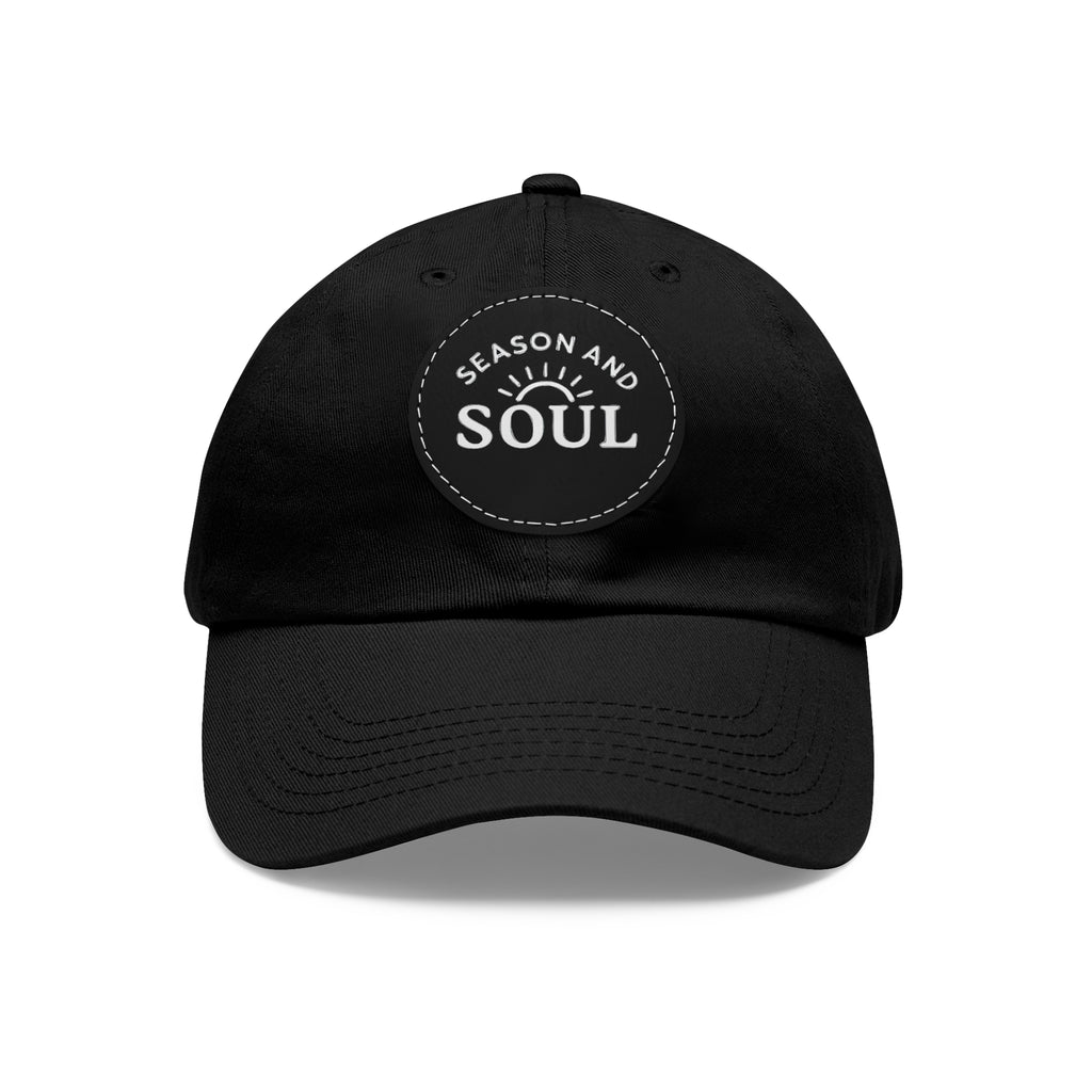 Season and Soul Leather Patch Hat